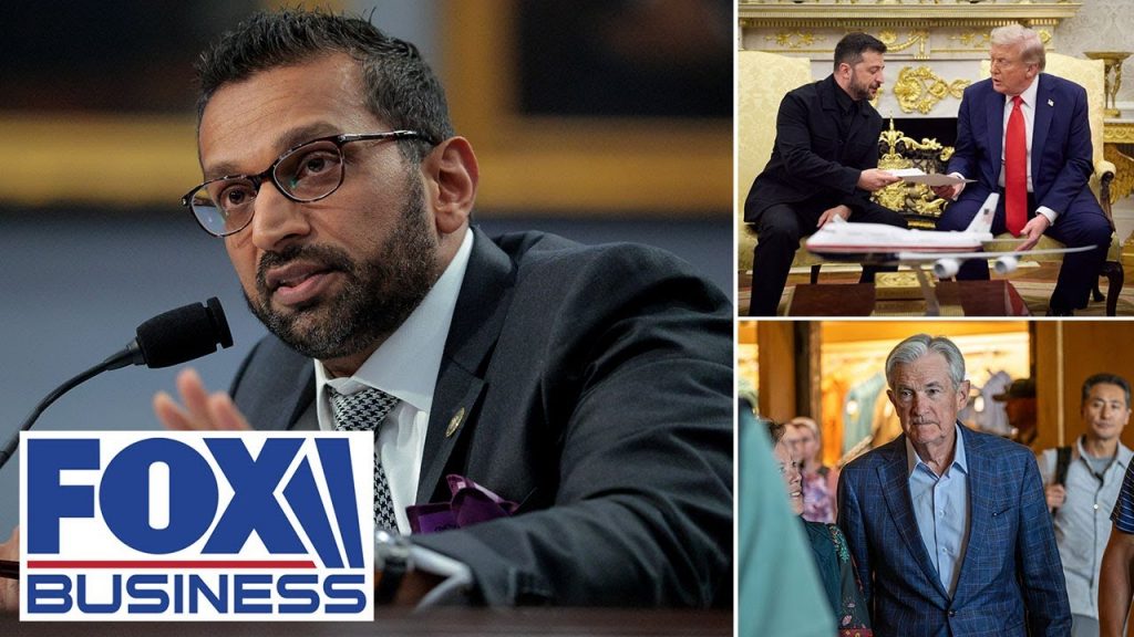 FBI Director Patel reveals why Trump’s Mar-a-Lago was raided under Biden’s leadership | Recap