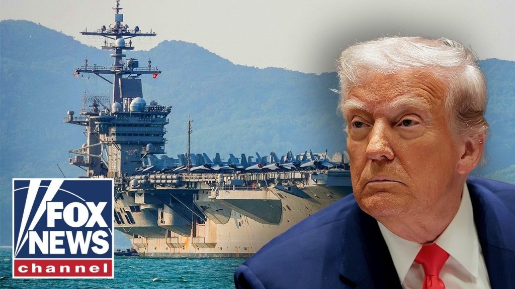 Trump sends US destroyers, Marines to CONFRONT Maduro regime, cartels