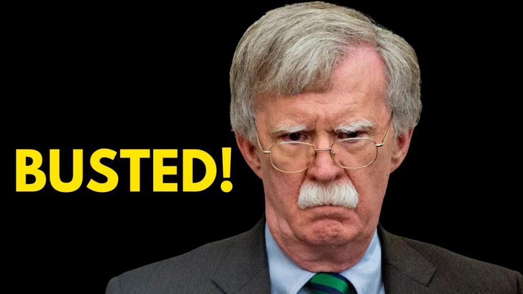 What The FBI Found After Searching John Bolton’s Home!!!