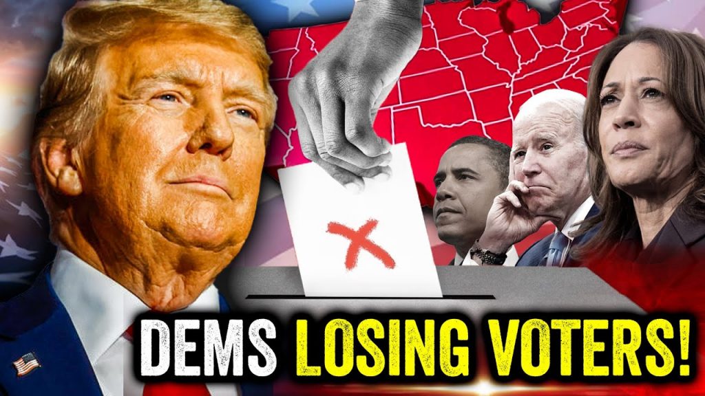 You Won’t BELIEVE Trump’s POLLS as Dems HEMORRHAGE Voters!!!