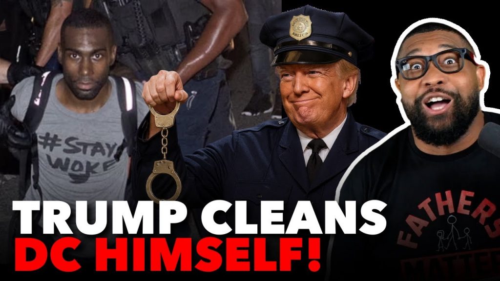 Trump PATROLS DC And The Liberal Media LOSES IT!