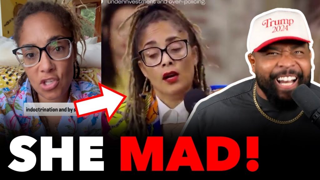 Amanda Seales FLIPS OUT After GETTING COOKED In Jubilee Debate GOES VIRAL Amanda Seales FLIPS OUT After GETTING COOKED In Jubilee Debate GOES VIRAL