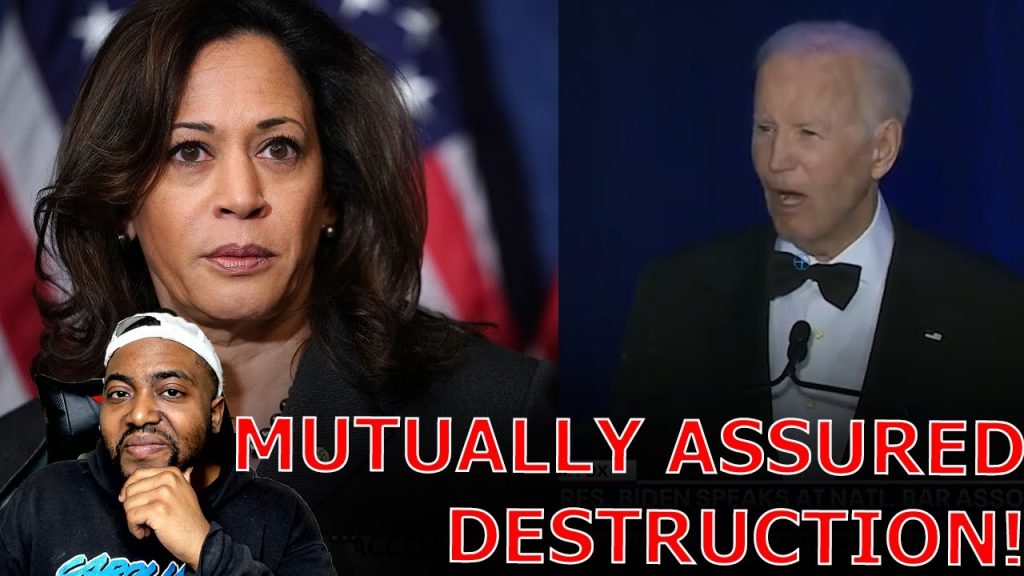 Biden DELIVERS BRUTAL WARNING To Kamala As He THREATENS To EXPOSE HER IF She BACKSTABS Him!