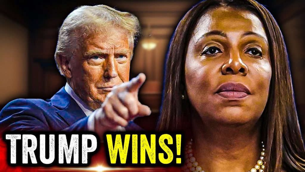 BREAKING! Letitia James Goes Down In FLAMES!!! BREAKING! Letitia James Goes Down In FLAMES!!!