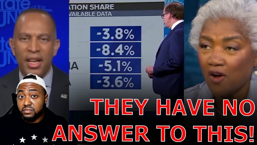 Liberal News Hosts STUNNED As Democrat Leaders STRUGGLE With BRUTAL TRUTH On Voters ABANDONING Party
