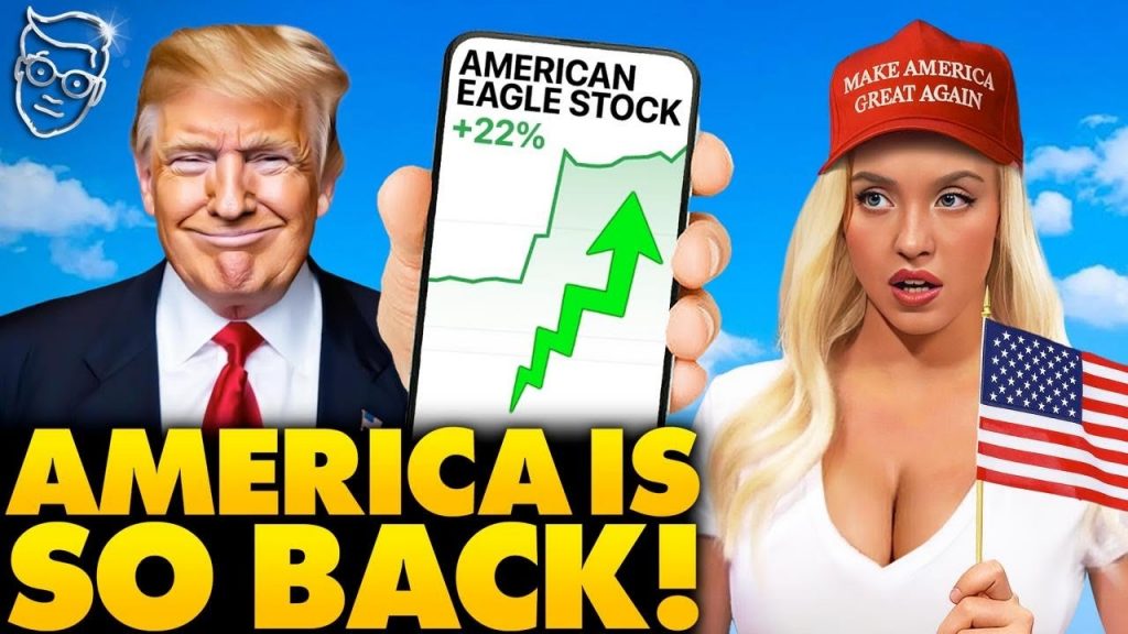 Trump White House ENDORSES Sydney Sweeney, American Eagle Stock SOARS to Record After Woke MELTDOWN Trump White House ENDORSES Sydney Sweeney, American Eagle Stock SOARS to Record After Woke MELTDOWN