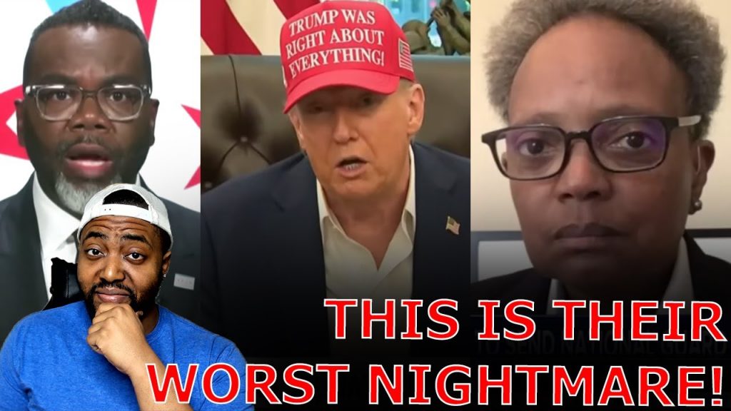 WOKE Chicago Mayor FUMES Over Trump Preparing Mass Liberal City Military Crime CRACKDOWN!