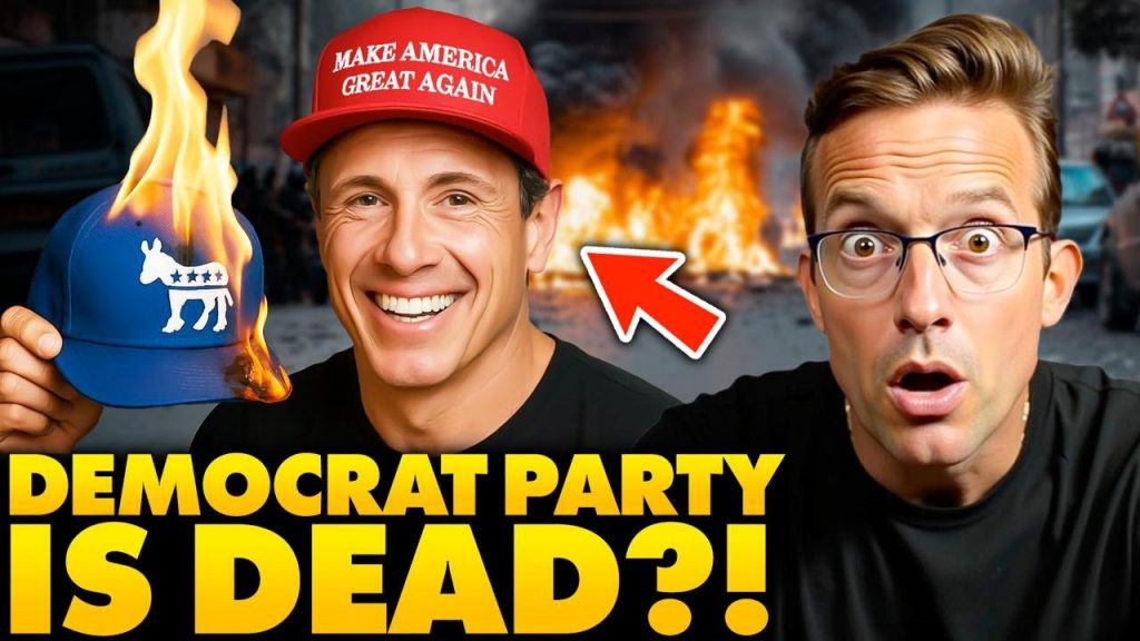 I Got Chris Cuomo to ADMIT The Democrat Party is DEAD | What Happened Next is Insane…