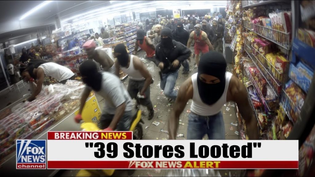 Looters EMPTY 39 Chicago Stores… Mayor CHEERS as “Sanctuary City” IMPLODES