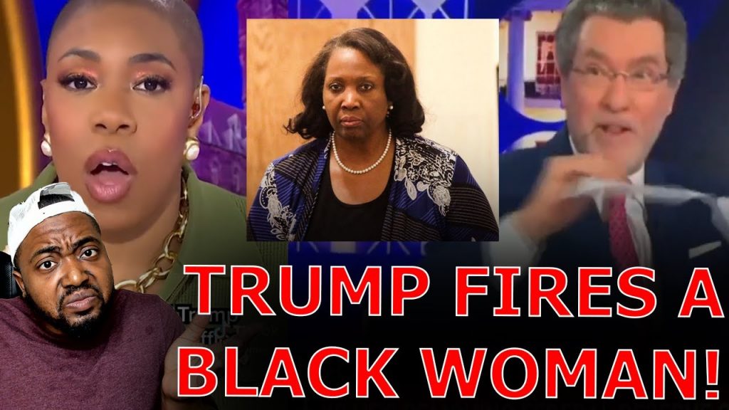 MSNBC Guest LOSES IT ON AIR Over Trump FIRING BLACK WOMAN Fed Governor Facing FRAUD Investigation!