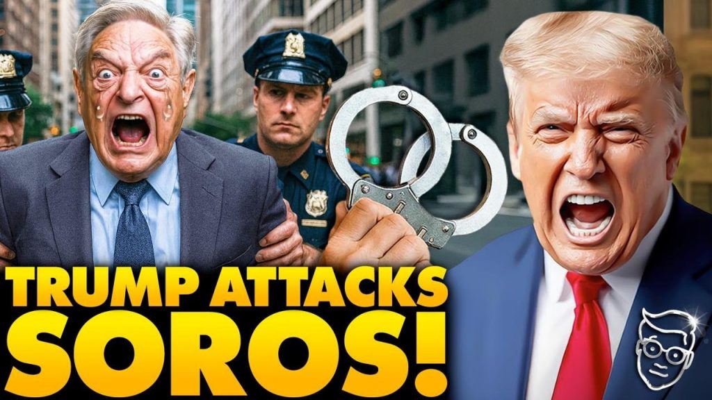 George Soros in PANIC As Trump Officially Launches Campaign to Criminally Charge Him: ‘Watching You…
