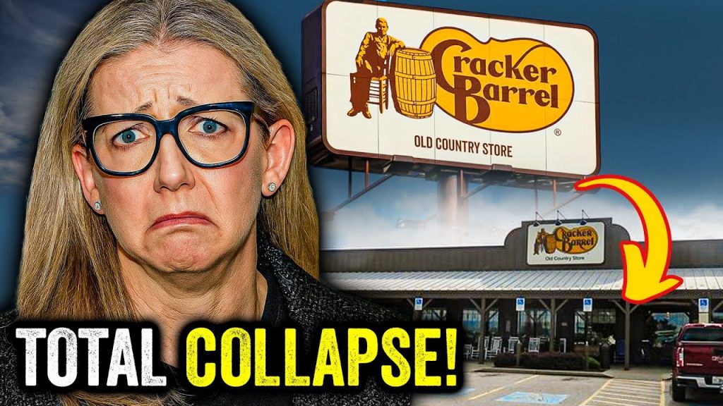 Woke Cracker Barrel SURRENDERS after TOTAL COLLAPSE!!!