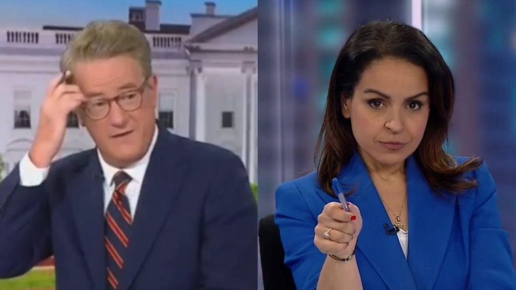 Lefties Losing It: MSNBC’s Joe Scarborough blames Republicans for crime in Democrat cities