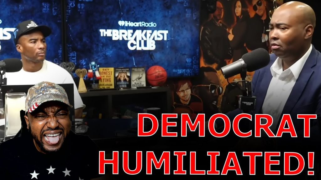 Charlamagne HUMILIATES WOKE Zesty DNC Leader While GRILLING Him COVERING UP Joe Biden Mental Decline