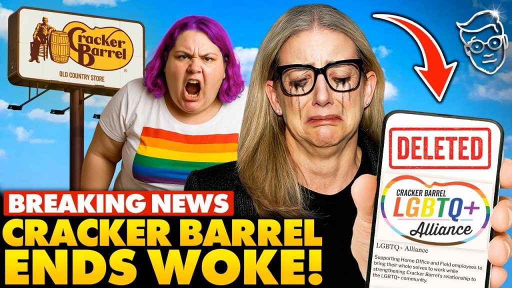TOTAL VICTORY: Cracker Barrel ELIMINATES All Pride & DEI After Mass REVOLT— ‘Out of Date!’