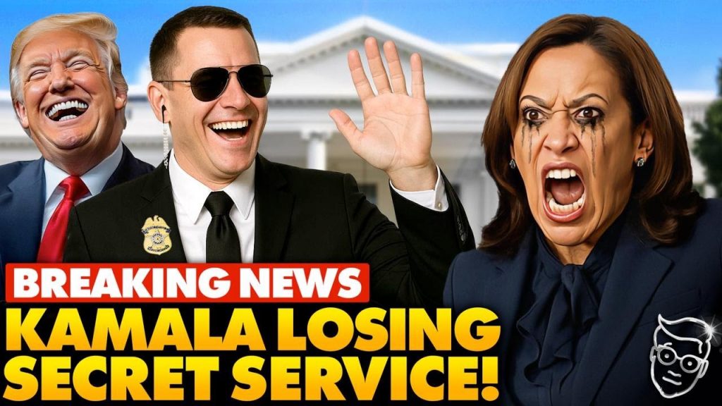 Trump STRIPS Kamala Harris’ Secret Service Protection Funded by TAXPAYERS | ‘Pay It YOURSELF!’