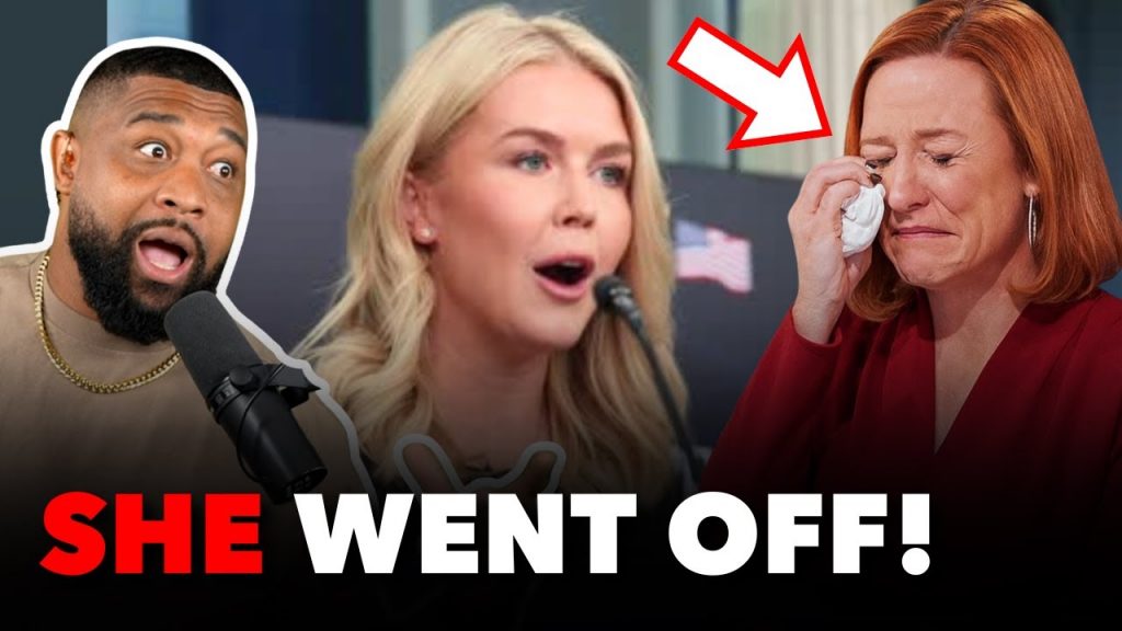 Karoline Leavitt ANNIHILATES Jen Psaki’s FAKE Tears Over School Safety