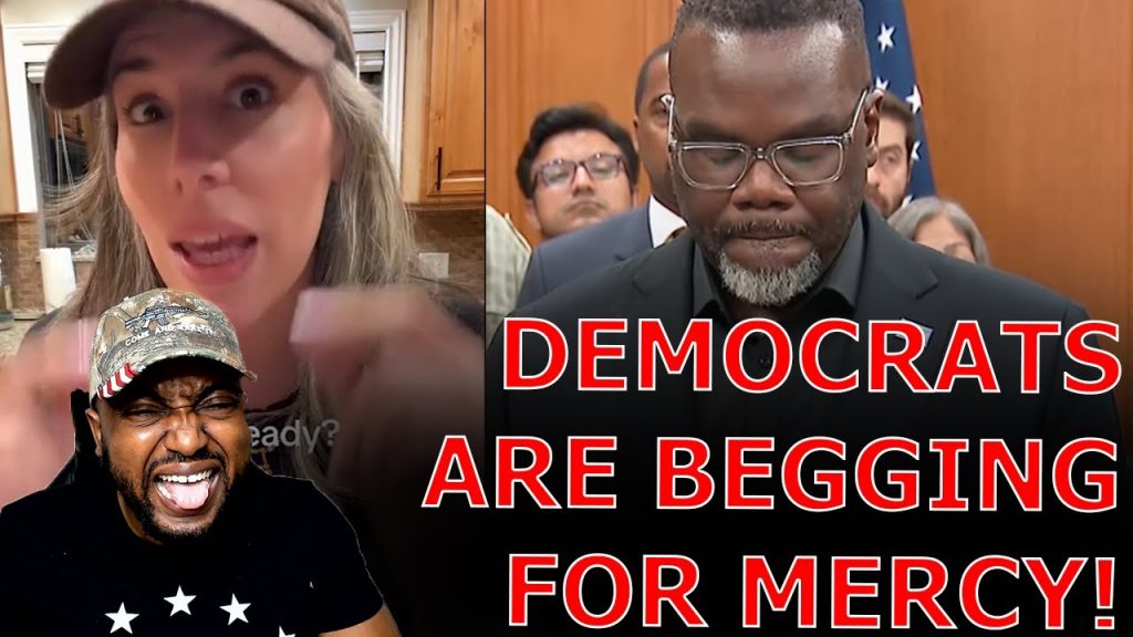 Democrats BEG FOR MERCY As WOKE Chicago Mayor PANICS Over Impending Trump Militarized ICE CRACKDOWN!