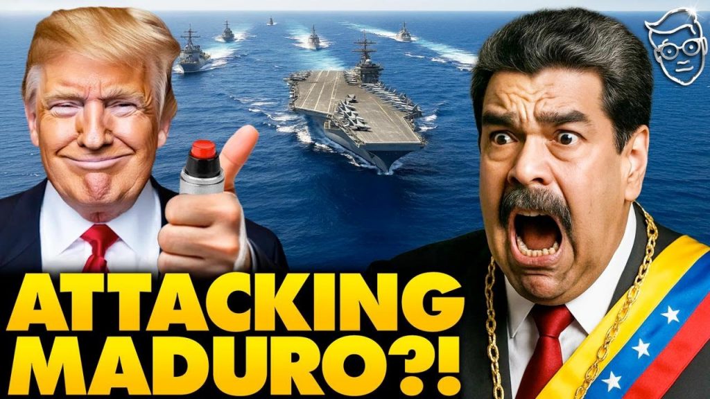 Trump Ready to Announce WAR With Venezuela!? US Navy, Marines Surround Communist Nation, M Bounty