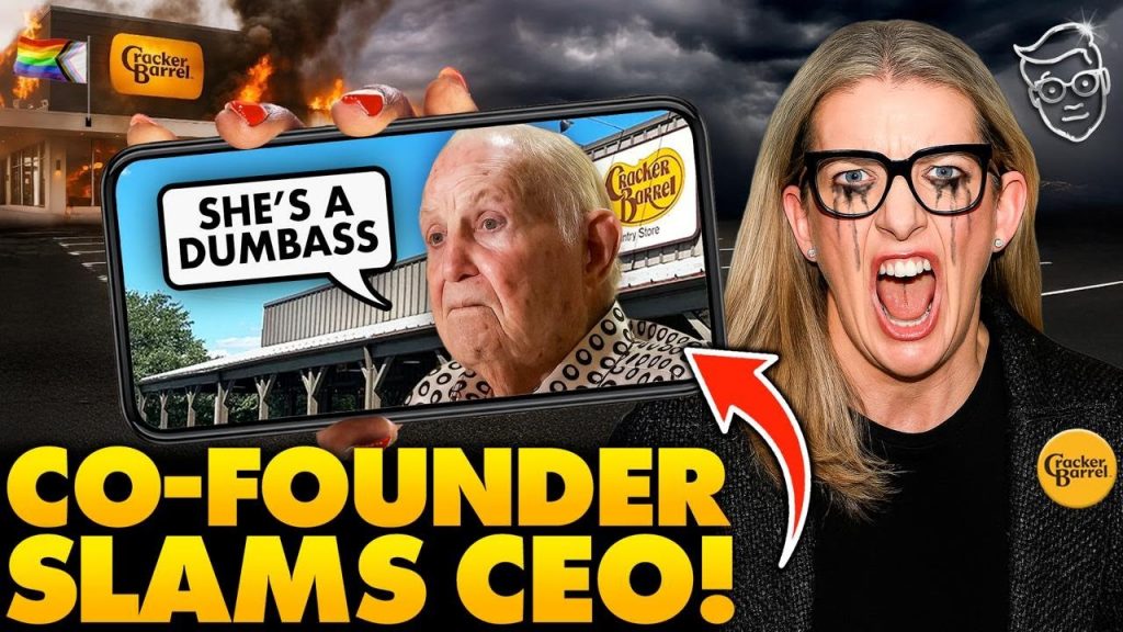Cracker Barrel Founder BREAKS SILENCE: TORCHES Girl-Boss CEO’s Woke Rebrand, Employees EXPOSE Truth