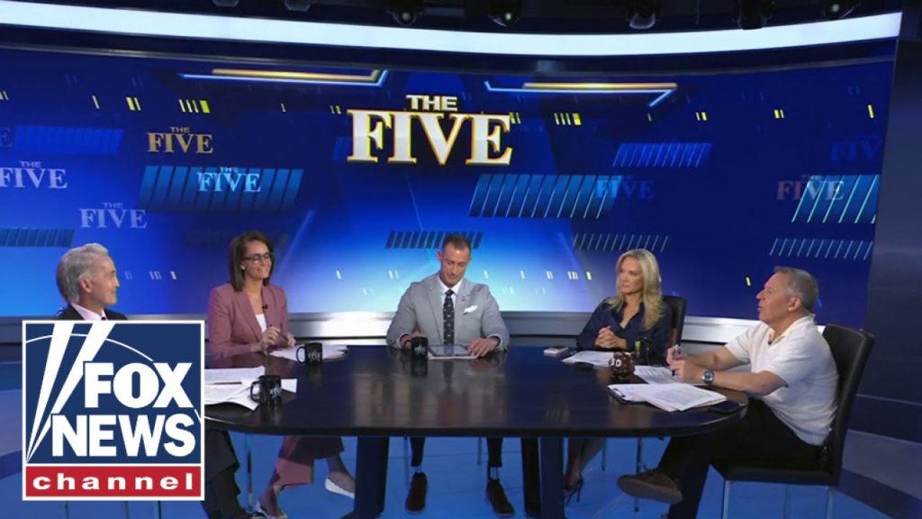 The Five’: Newsom goes on deranged anti-Trump rant