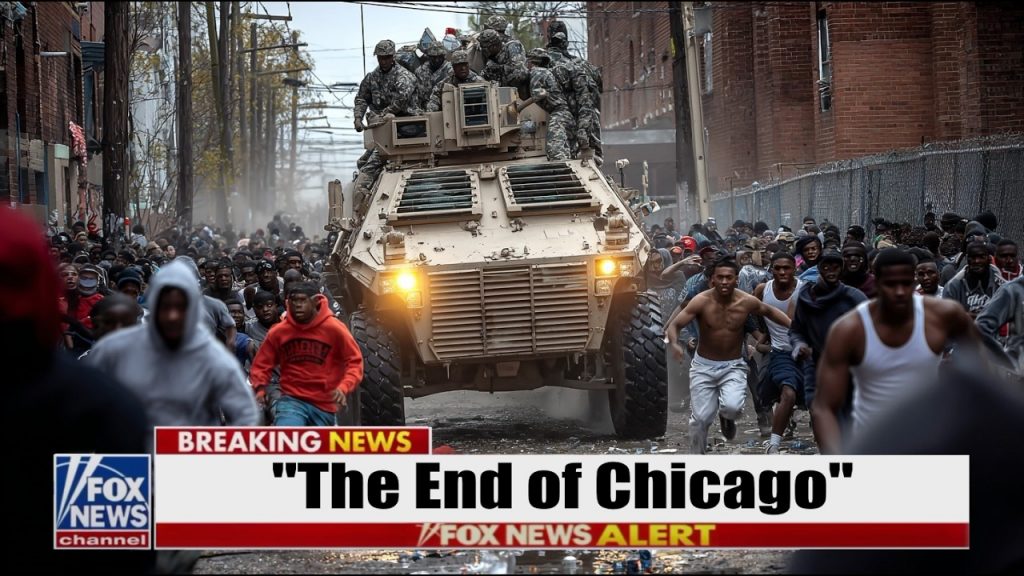 Trump’s ‘Deportation Army’ LANDS in Chicago… as 400,000 Migrants DIG IN