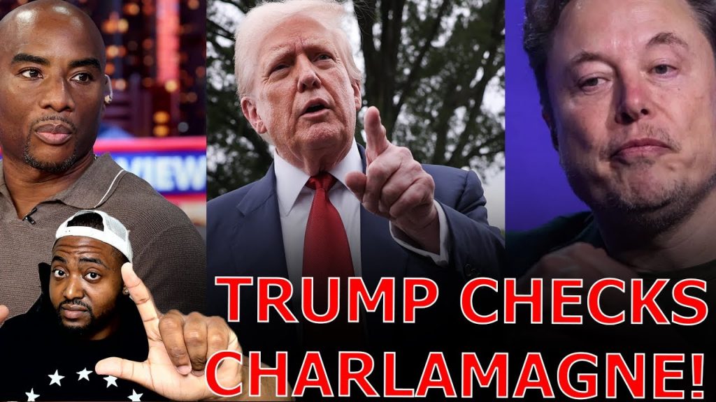 Trump GOES OFF On Charlamagne As Elon Musk MAKES SURPRISE Donation To Him And Republicans! Trump GOES OFF On Charlamagne As Elon Musk MAKES SURPRISE Donation To Him And Republicans!