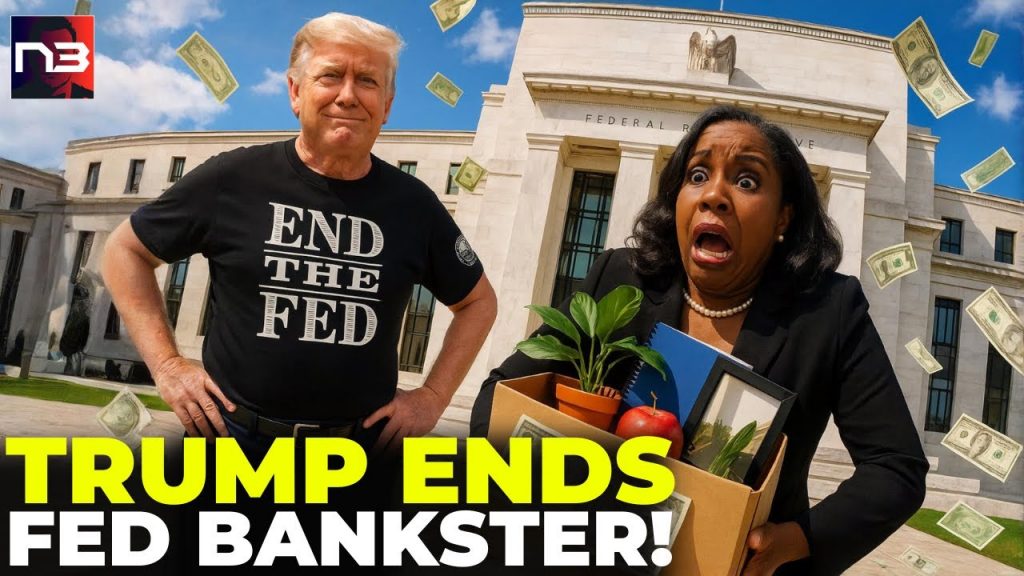 Urgent: For 111 YEARS This Was FORBIDDEN – Trump Just Did It Anyway and Fed Is PANICKING