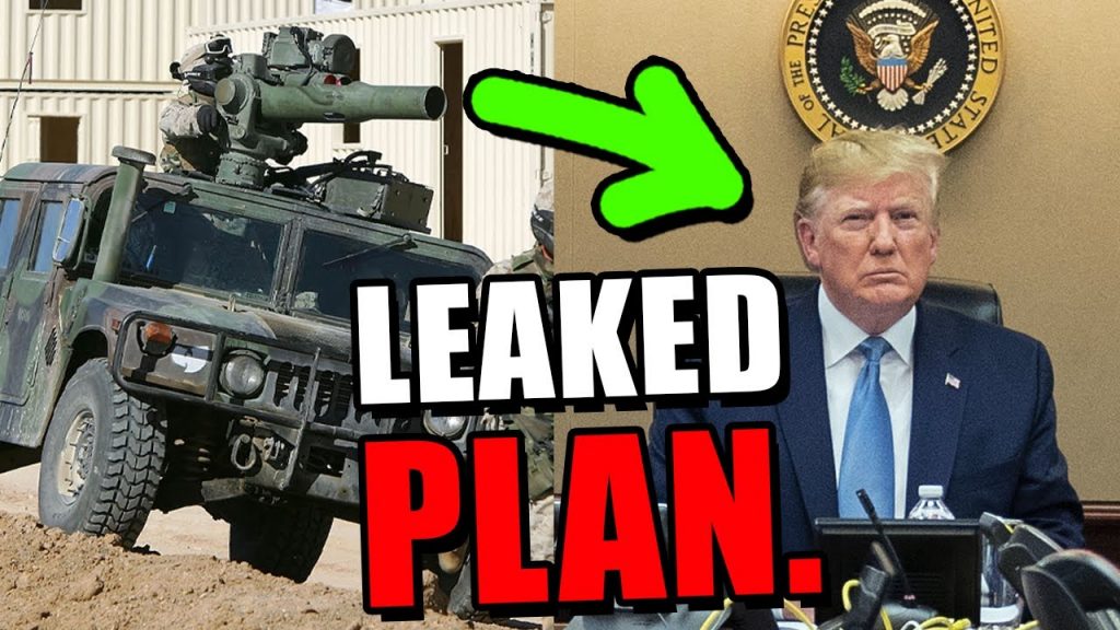 Donald Trump’s military plan just LEAKED…. Donald Trump’s military plan just LEAKED….