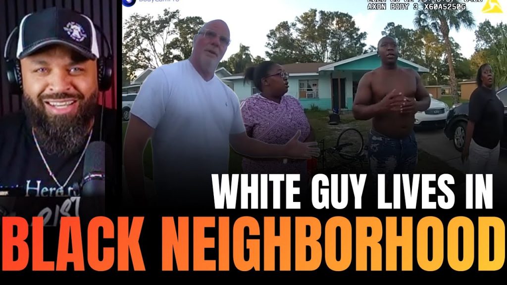 White Guy Moves in Black Neighborhood then this Happens! White Guy Moves in Black Neighborhood then this Happens!