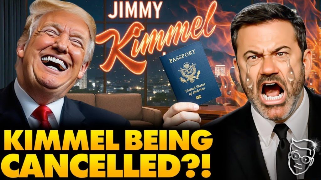 Jimmy Kimmel BURST Into Tears on LIVE-TV Discussing Plan To FLEE America Because of Trump’s Trolling