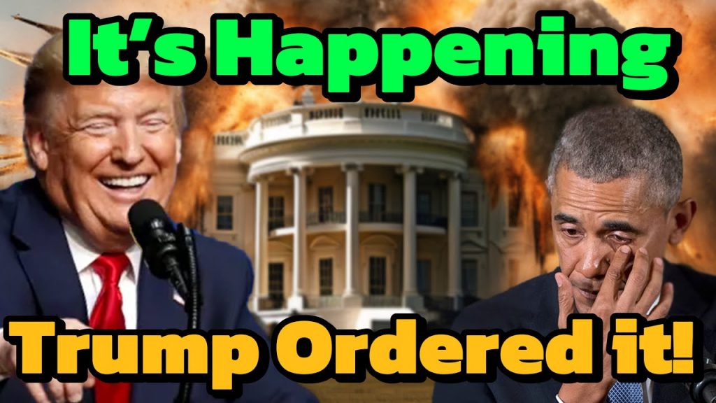 YES! Trump FINALLY Ordered it as Dems File DESPERATE Lawsuit!
