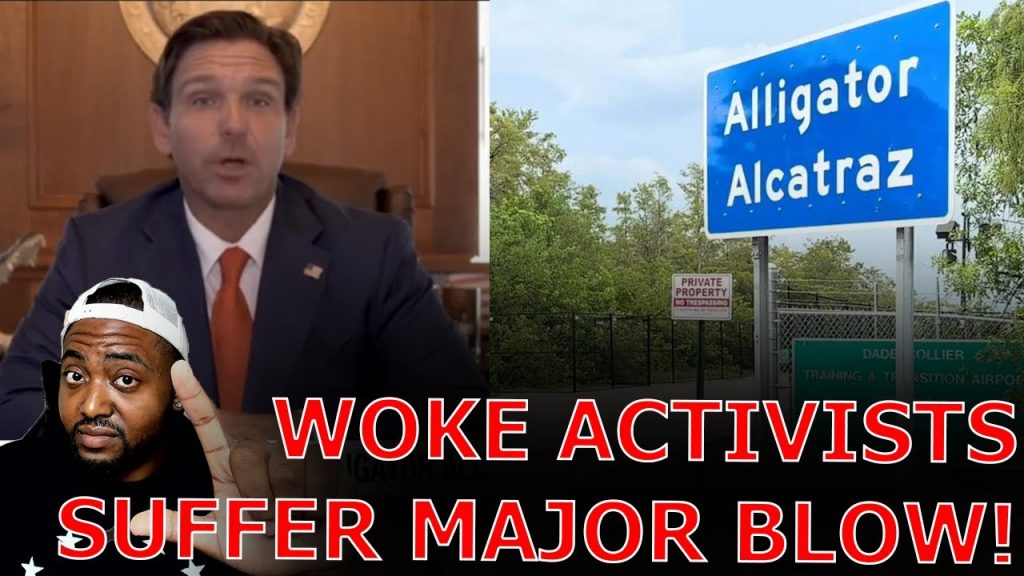 WOKE Activists SUFFER MAJOR BLOW As APPEAL Court ALLOWS Alligator Alcatraz To STAY OPEN!