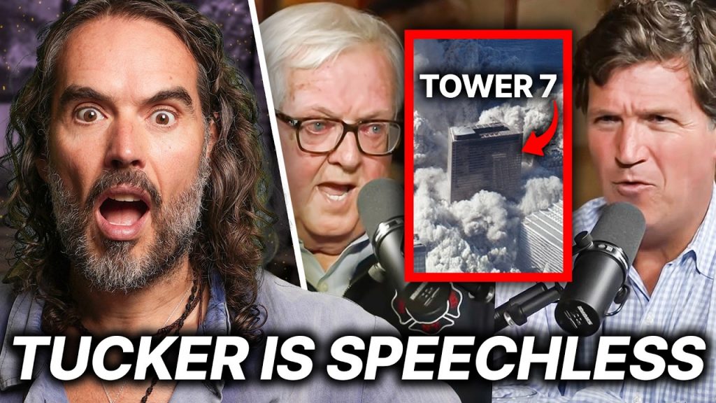 Tucker Carlson Goes Into SHOCK When He Learns This About Tower 7