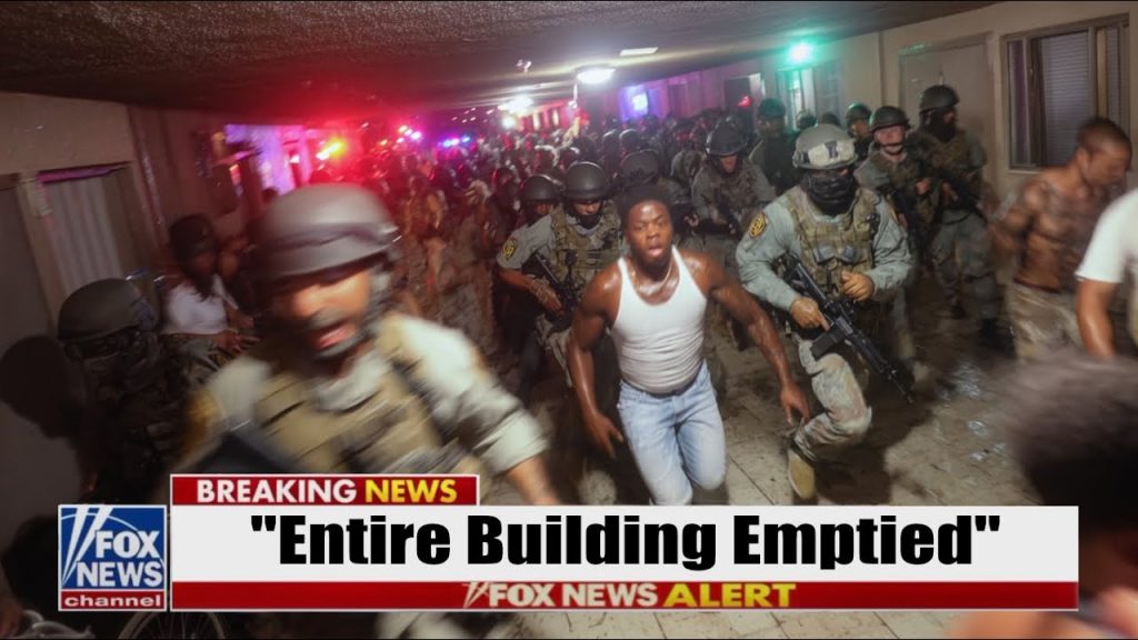 Chicago Apartments RAIDED… ICE ‘Forcibly Evicts’ Illegal Squatters at 3AM Chicago Apartments RAIDED… ICE ‘Forcibly Evicts’ Illegal Squatters at 3AM