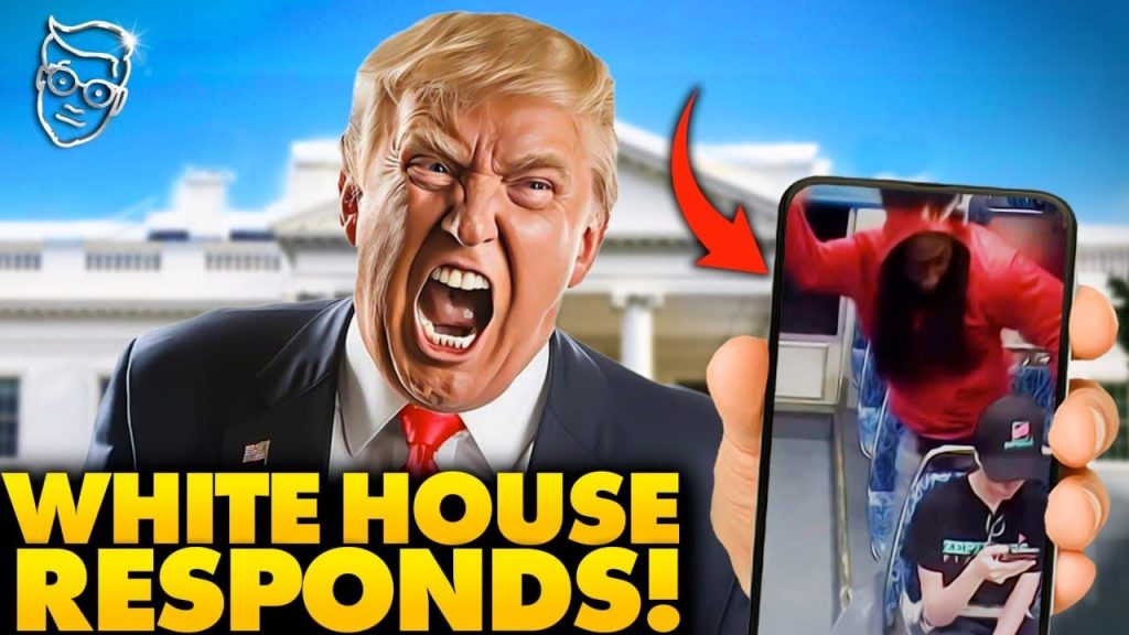 Trump White House Responds in RAGE At Black Career-Criminal Murdering White Woman: Public Execution