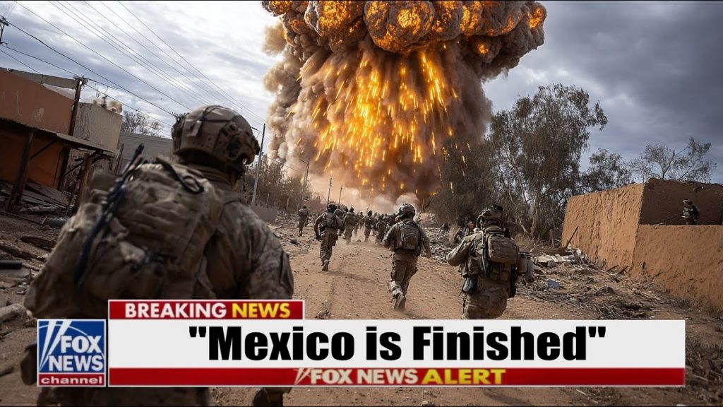 Cartel ‘Army’ ENTERS New Mexico… US Marines ERASE ‘Invasion Force’ in 90 Seconds Cartel ‘Army’ ENTERS New Mexico… US Marines ERASE ‘Invasion Force’ in 90 Seconds