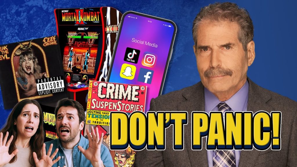 Moral Panics: Comic Books, Rock Music, Video Games and Now Smart Phones? Moral Panics: Comic Books, Rock Music, Video Games and Now Smart Phones?