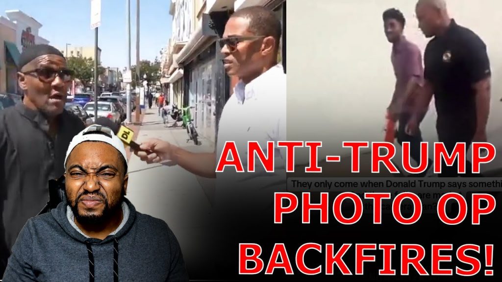 Anti-Trump PHOTO OP BACKFIRES After Resident EXPOSES Democrat Mayor And Governor To Their Faces!