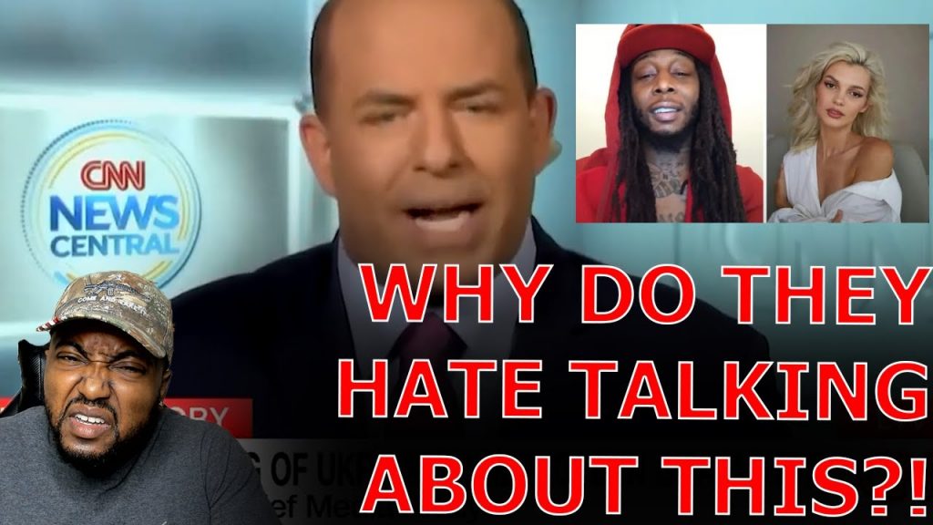 CNN CRIES RACISM Over MAGA BACKLASH Against Black Man Stabbing Ukrainian Refugee On Charlotte Rail!