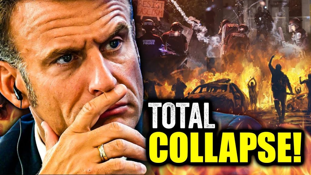 Macron on BRINK of RESIGNING as French Government COLLAPSES!!!