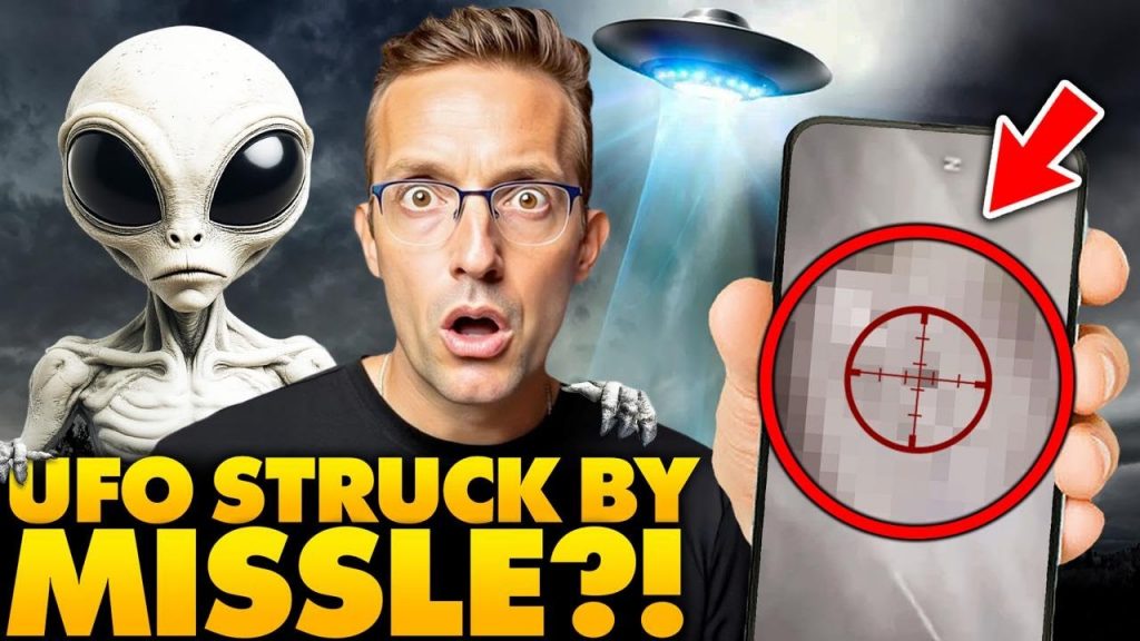 Insane Video: U.S. Military Tries to Shoot Down UFO, Missile SPLITS in Half!? Fighter Pilots Shook…