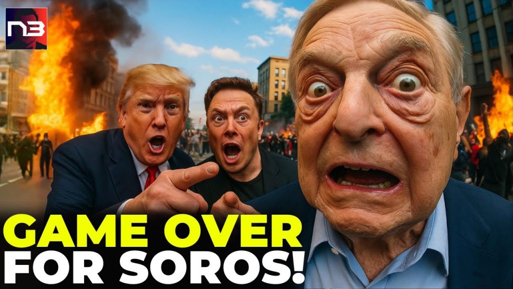 EXCLUSIVE: Trump-Musk Alliance Hits FINAL BOSS Soros – The Endgame Move That Changes EVERYTHING