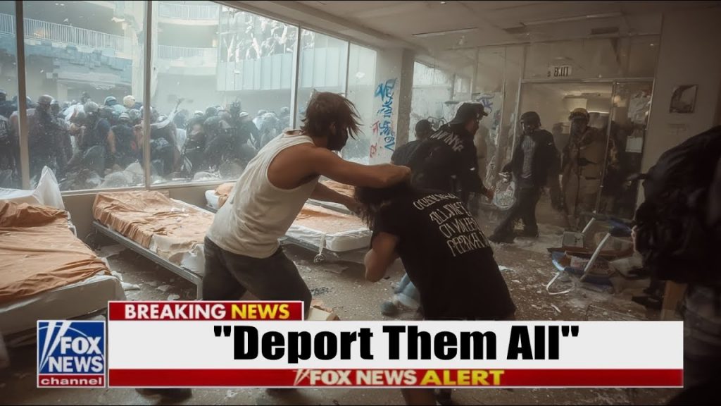 Angry Voters Go “Shelter To Shelter”… EMPTYING 13 Migrant Hotels In 2 Hours