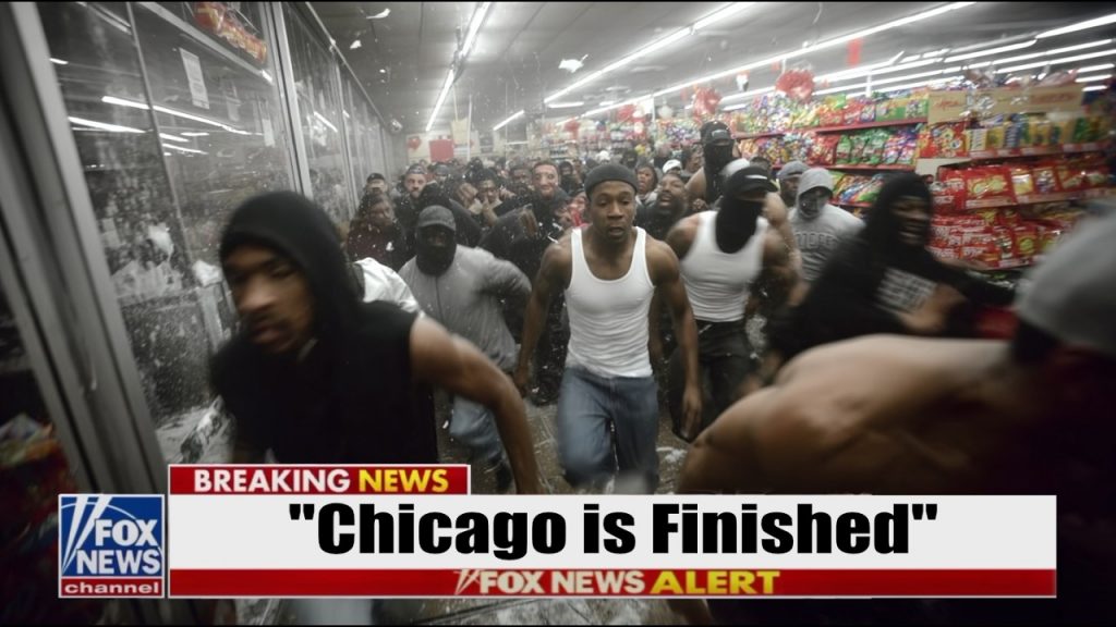 Looters EMPTY 39 Chicago Stores… as Mayor’s ‘Illegals First’ Policy BACKFIRES which
