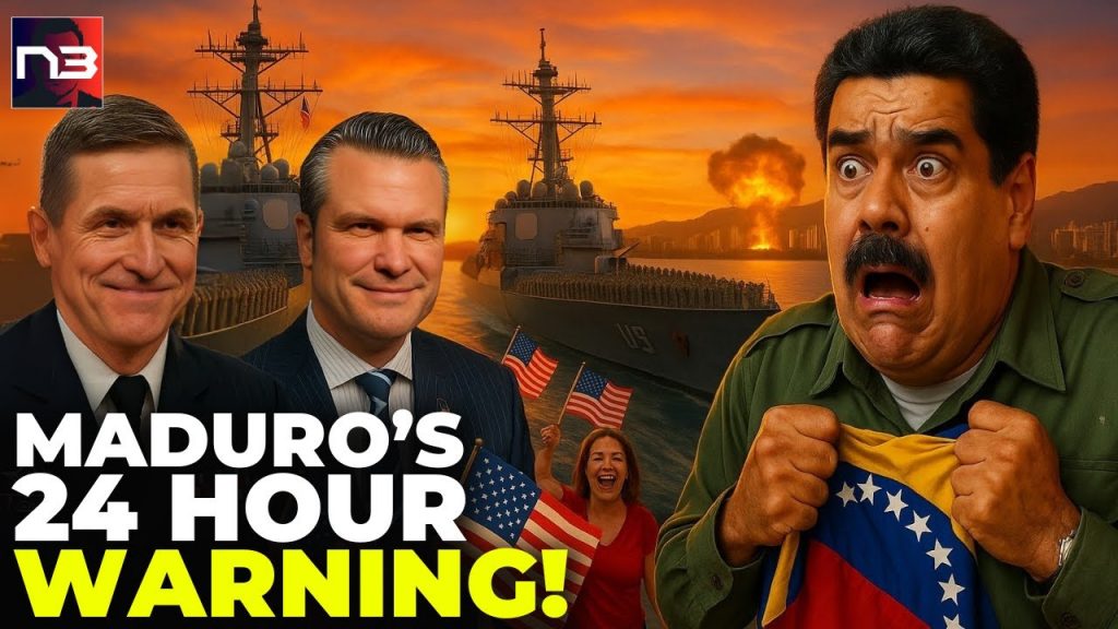 URGENT: General Flynn Gives Maduro 24 HOURS – Says Take THIS Flight or Face 2,000 Pound BOMBS