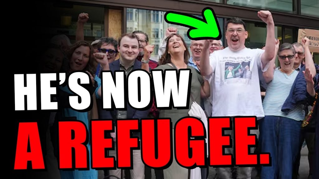 The world’s FIRST case of FREE SPEECH ASYLUM… This could change everything.