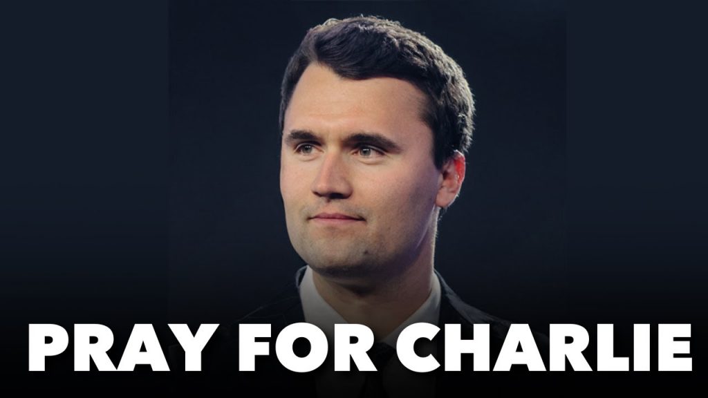 BREAKING: Charlie Kirk has passed away, Praying for his family