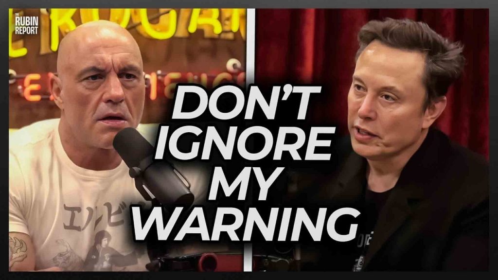 Watch Joe Rogan’s Face as Elon Musk Exposes Why Dems Are Getting Crazier