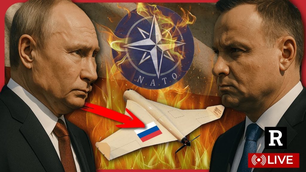 Poland declares “Act of War!” NATO invokes article 4 as Russia violates Poland’s airspace | Redacted